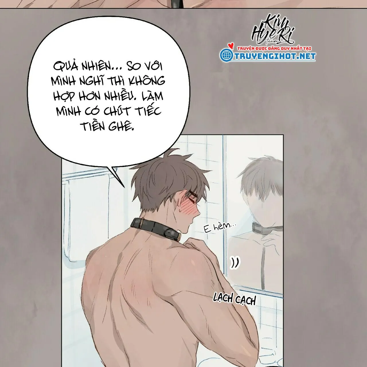 ĐỪNG ĐƯA DÂY XÍCH CHO ANH ẤY Chapter 16 Trang 49