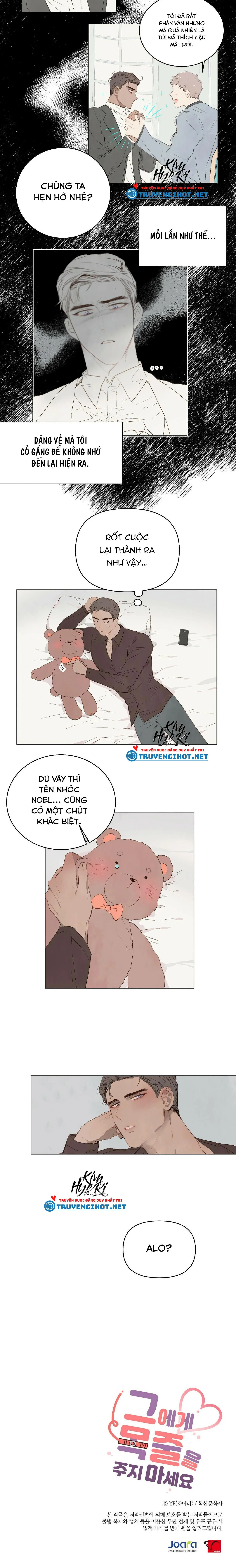 ĐỪNG ĐƯA DÂY XÍCH CHO ANH ẤY Chapter 17 Trang 6