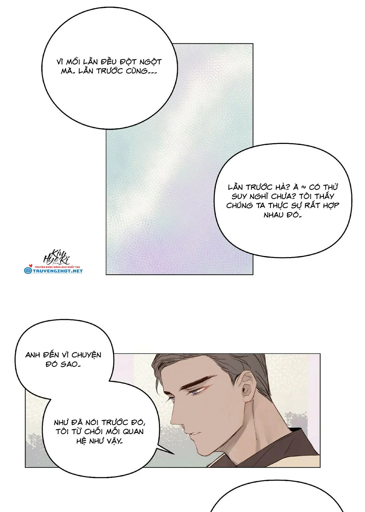 ĐỪNG ĐƯA DÂY XÍCH CHO ANH ẤY Chapter 18 Trang 3