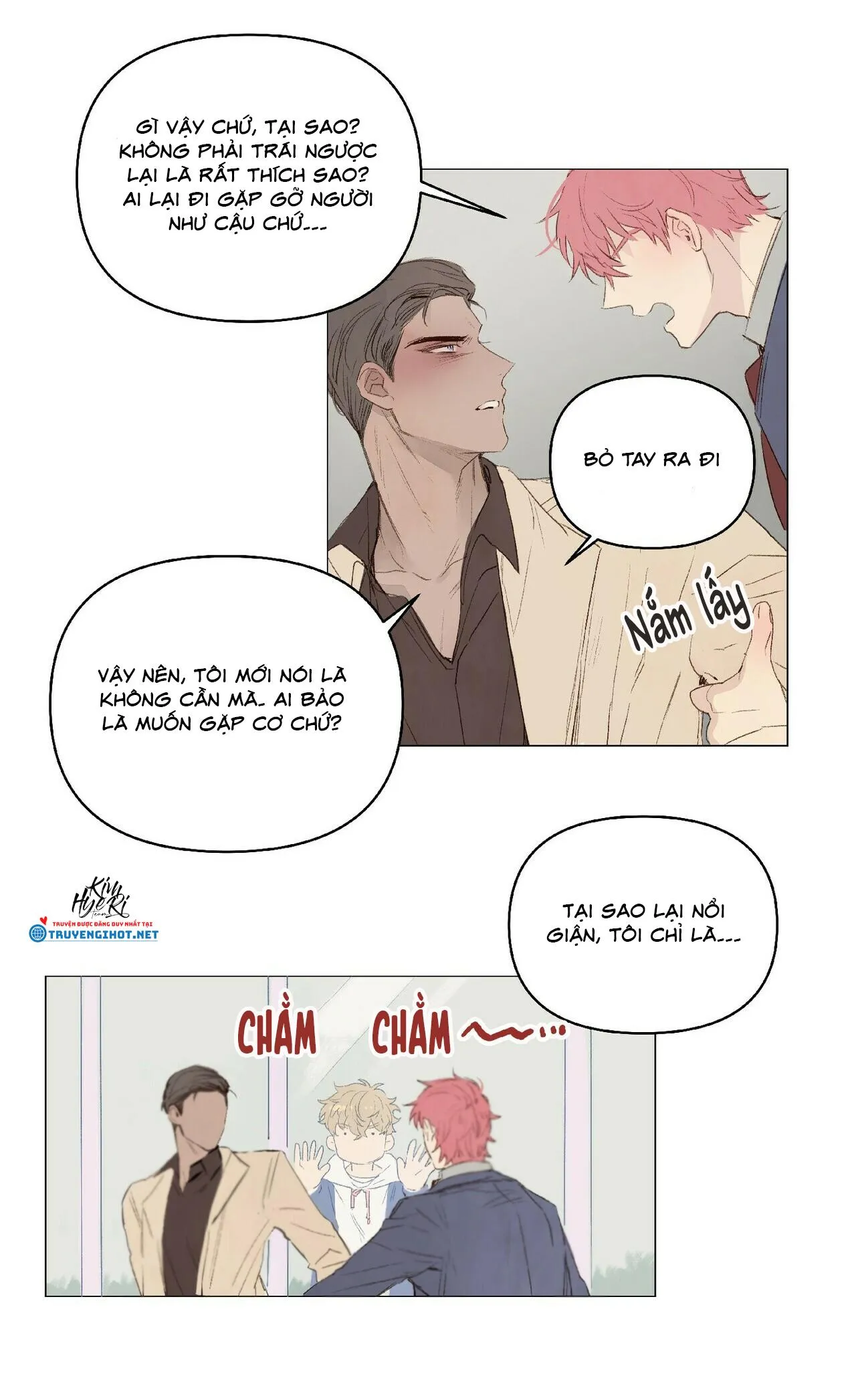 ĐỪNG ĐƯA DÂY XÍCH CHO ANH ẤY Chapter 18 Trang 6
