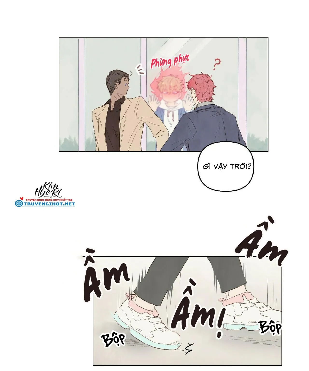 ĐỪNG ĐƯA DÂY XÍCH CHO ANH ẤY Chapter 18 Trang 7