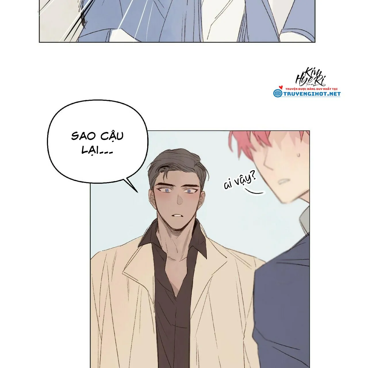 ĐỪNG ĐƯA DÂY XÍCH CHO ANH ẤY Chapter 18 Trang 9