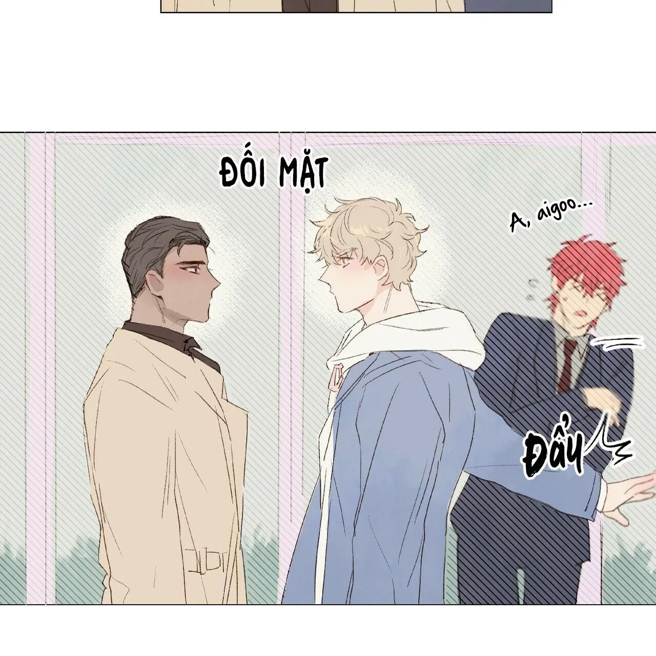 ĐỪNG ĐƯA DÂY XÍCH CHO ANH ẤY Chapter 18 Trang 10