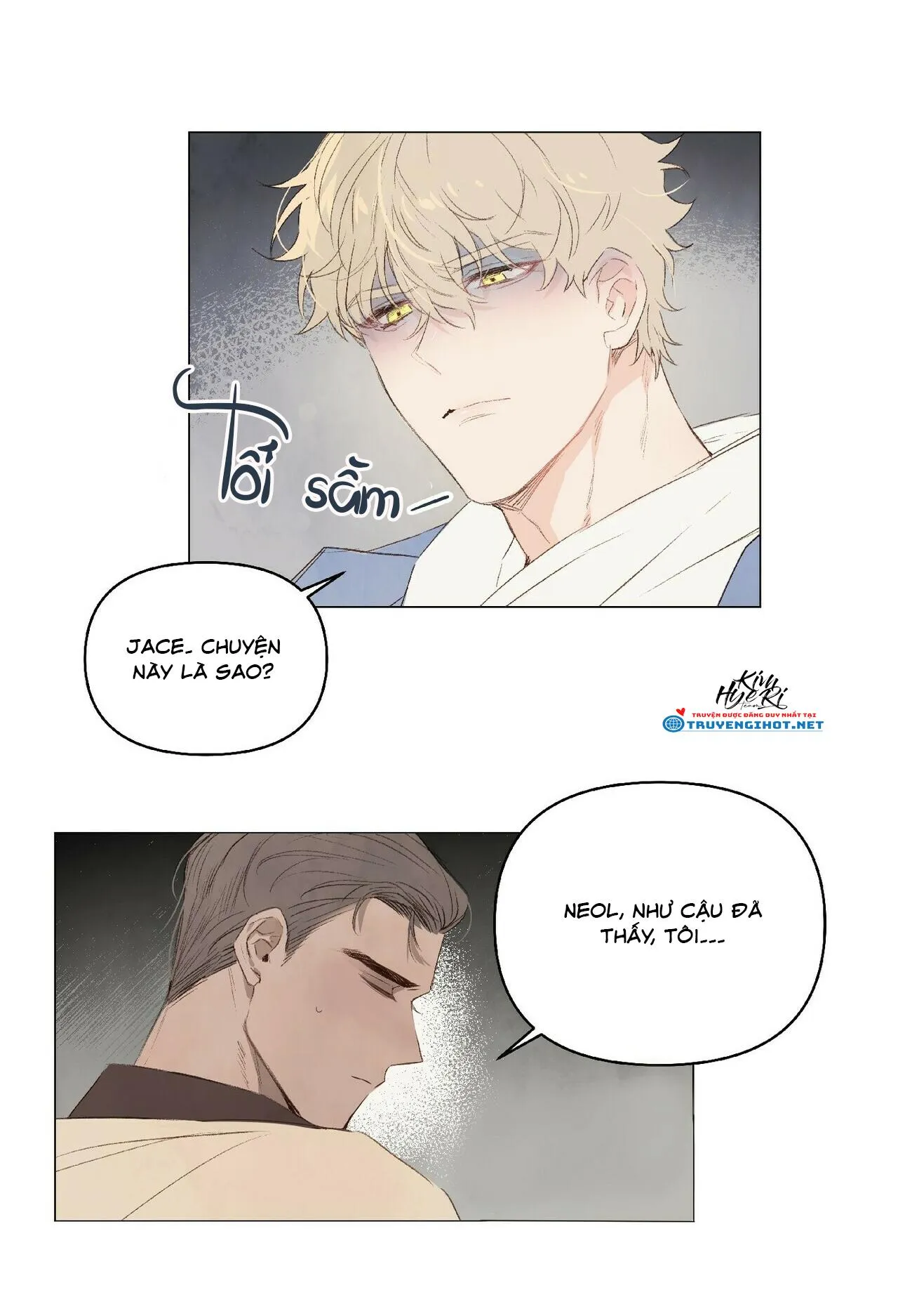 ĐỪNG ĐƯA DÂY XÍCH CHO ANH ẤY Chapter 18 Trang 11