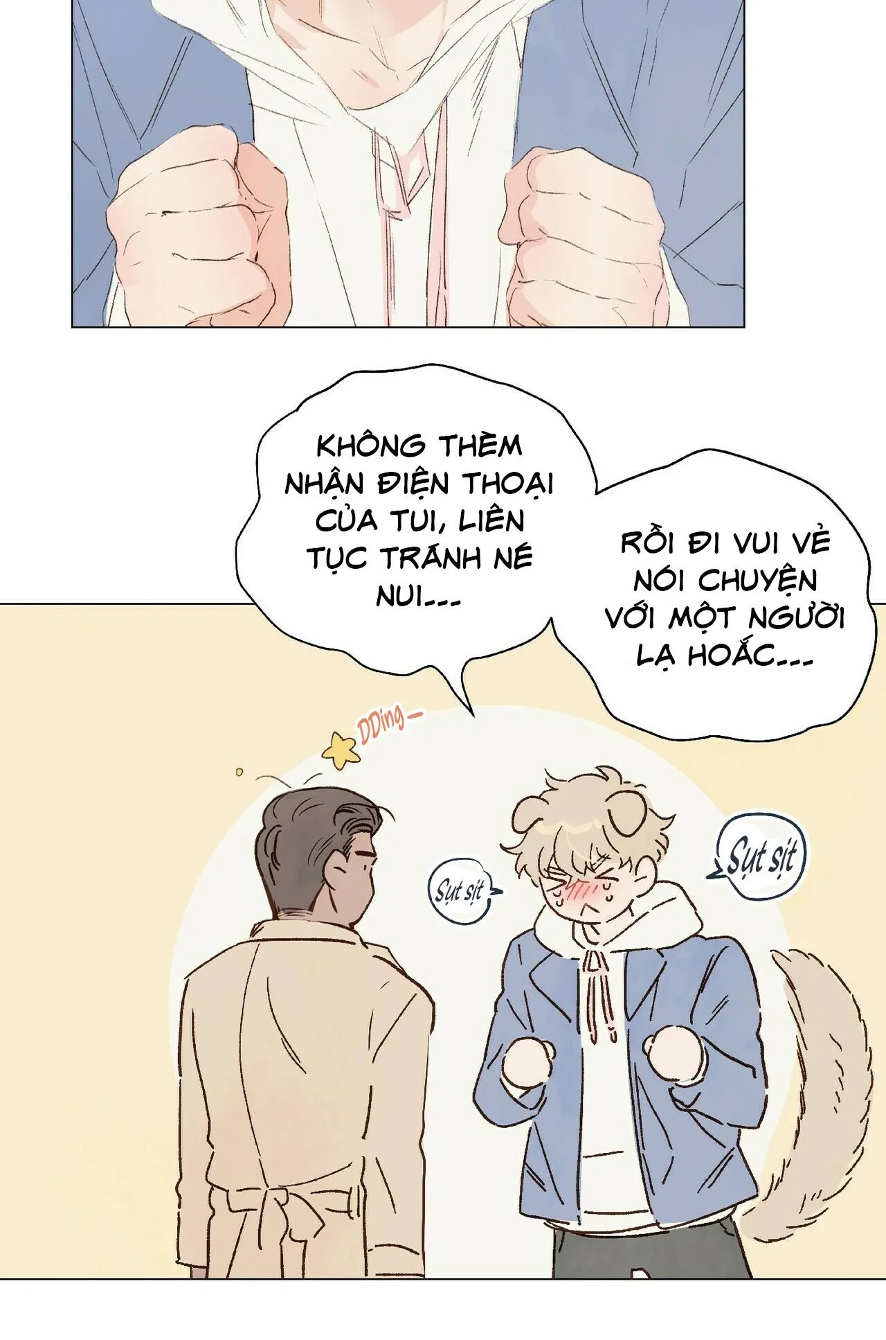 ĐỪNG ĐƯA DÂY XÍCH CHO ANH ẤY Chapter 18 Trang 13