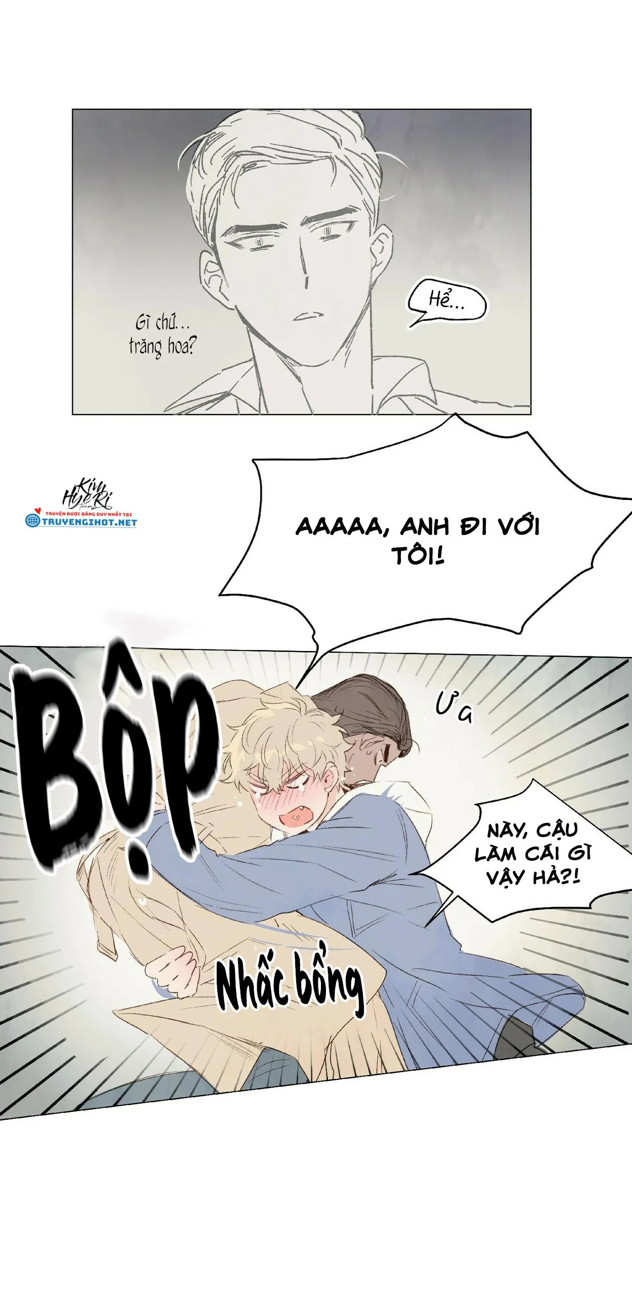 ĐỪNG ĐƯA DÂY XÍCH CHO ANH ẤY Chapter 18 Trang 14