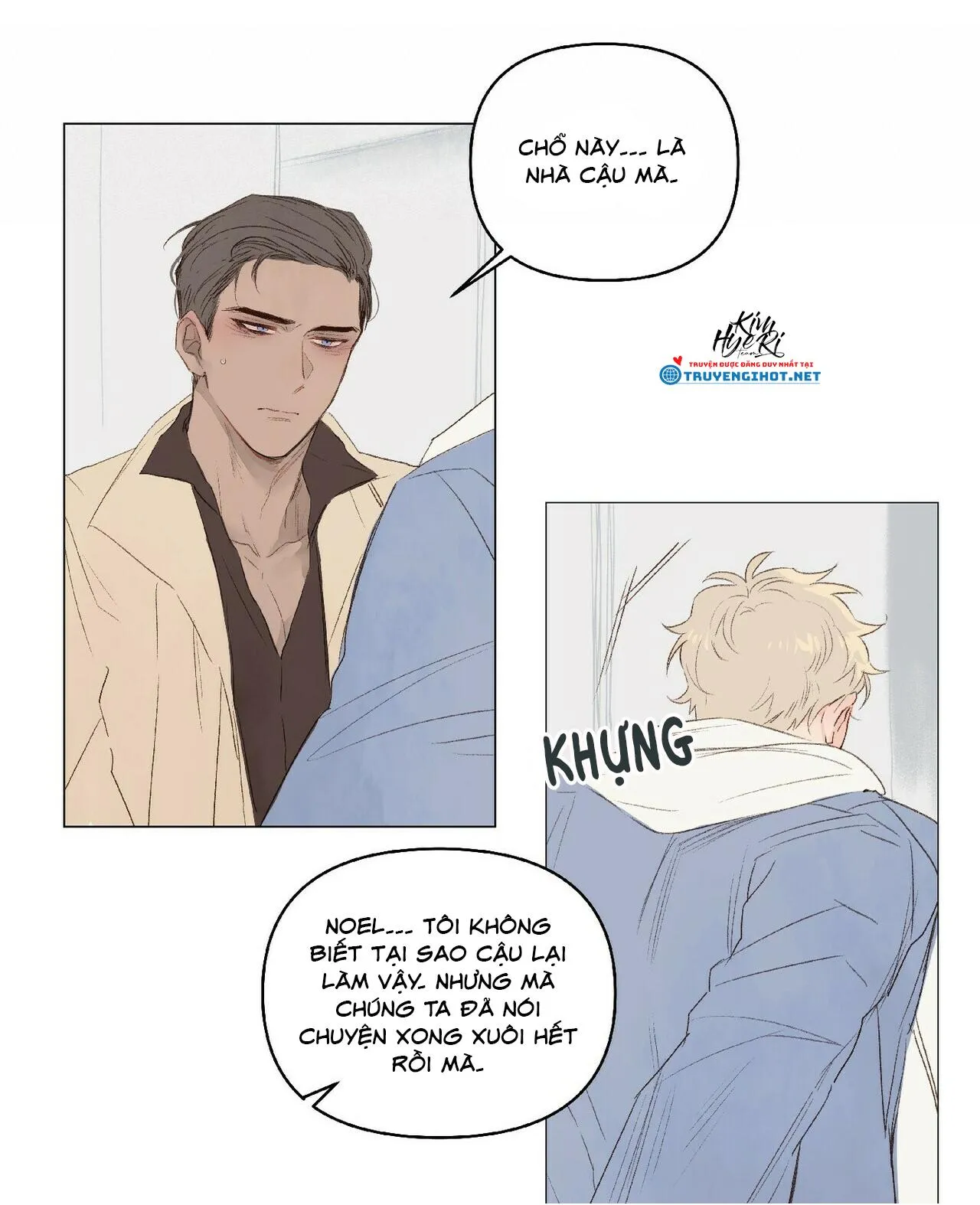 ĐỪNG ĐƯA DÂY XÍCH CHO ANH ẤY Chapter 18 Trang 17