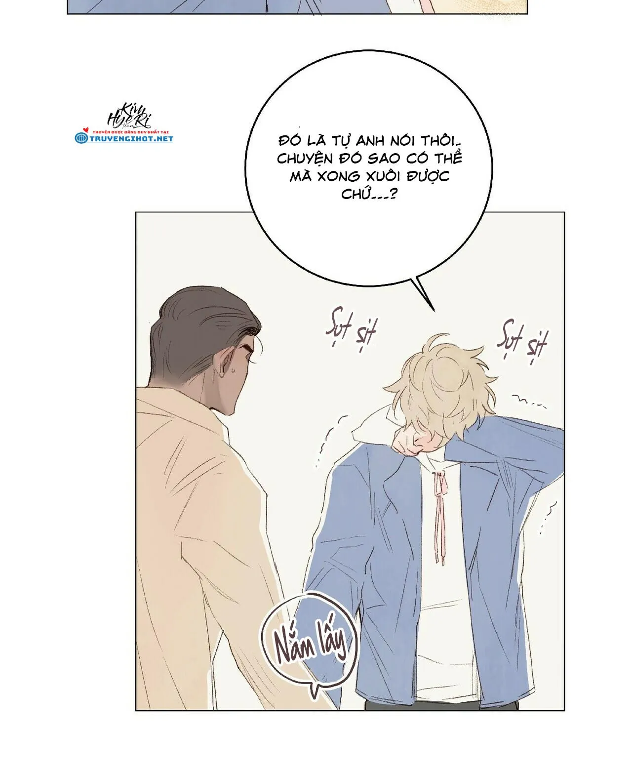 ĐỪNG ĐƯA DÂY XÍCH CHO ANH ẤY Chapter 18 Trang 21