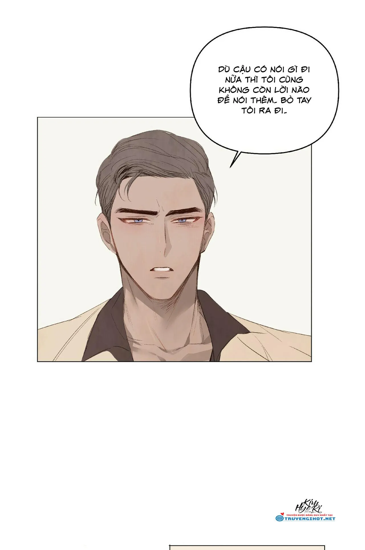 ĐỪNG ĐƯA DÂY XÍCH CHO ANH ẤY Chapter 18 Trang 22