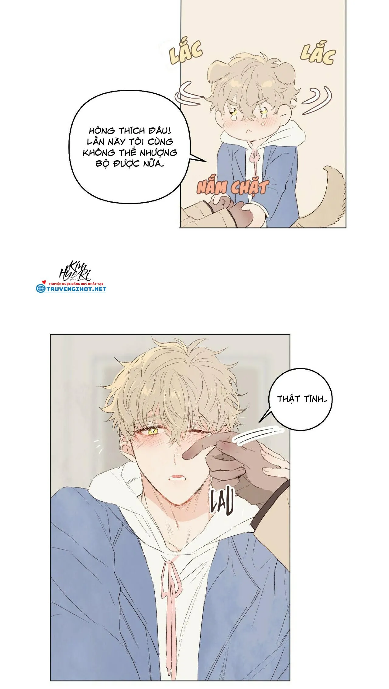 ĐỪNG ĐƯA DÂY XÍCH CHO ANH ẤY Chapter 18 Trang 23