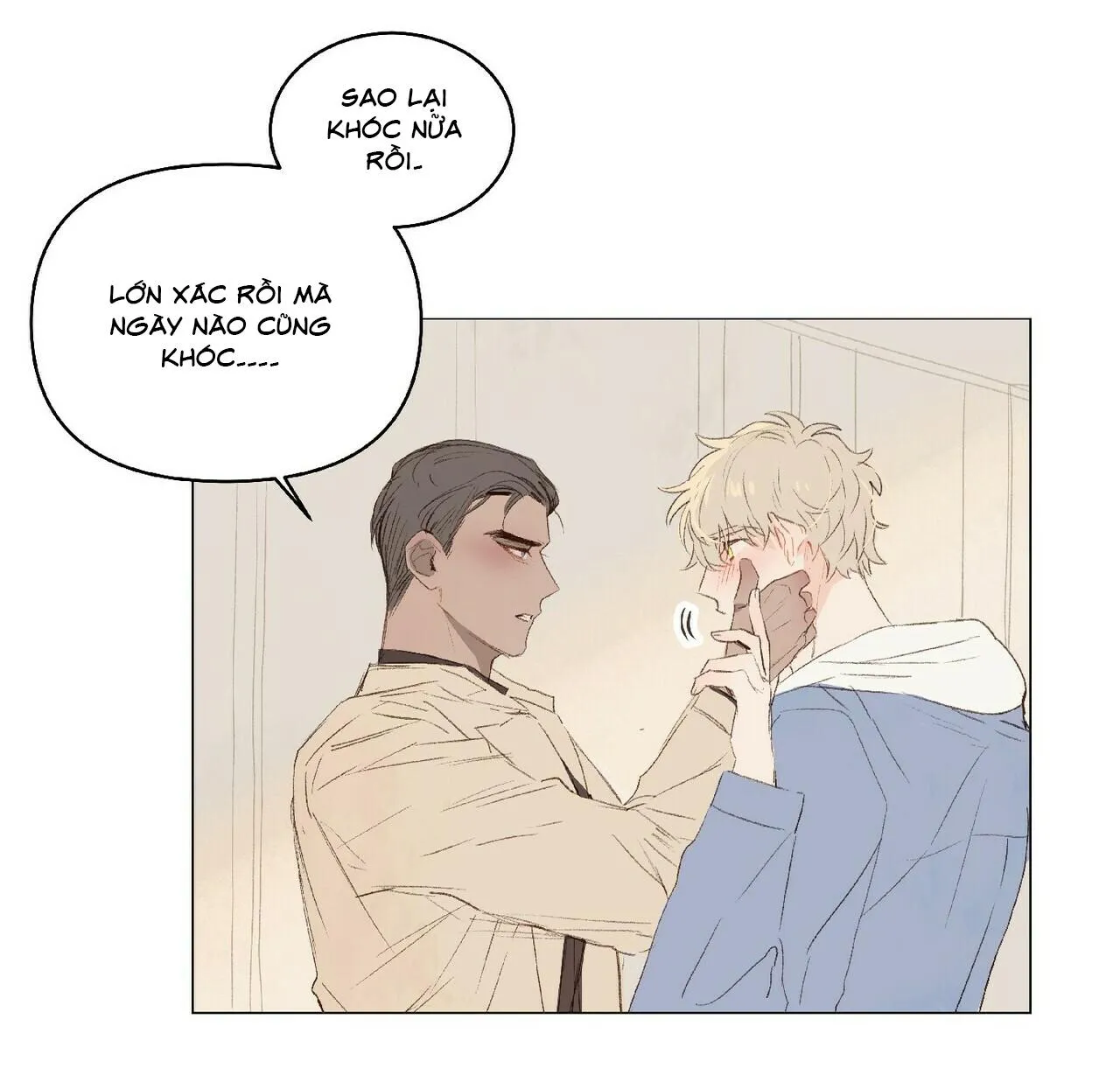 ĐỪNG ĐƯA DÂY XÍCH CHO ANH ẤY Chapter 18 Trang 24