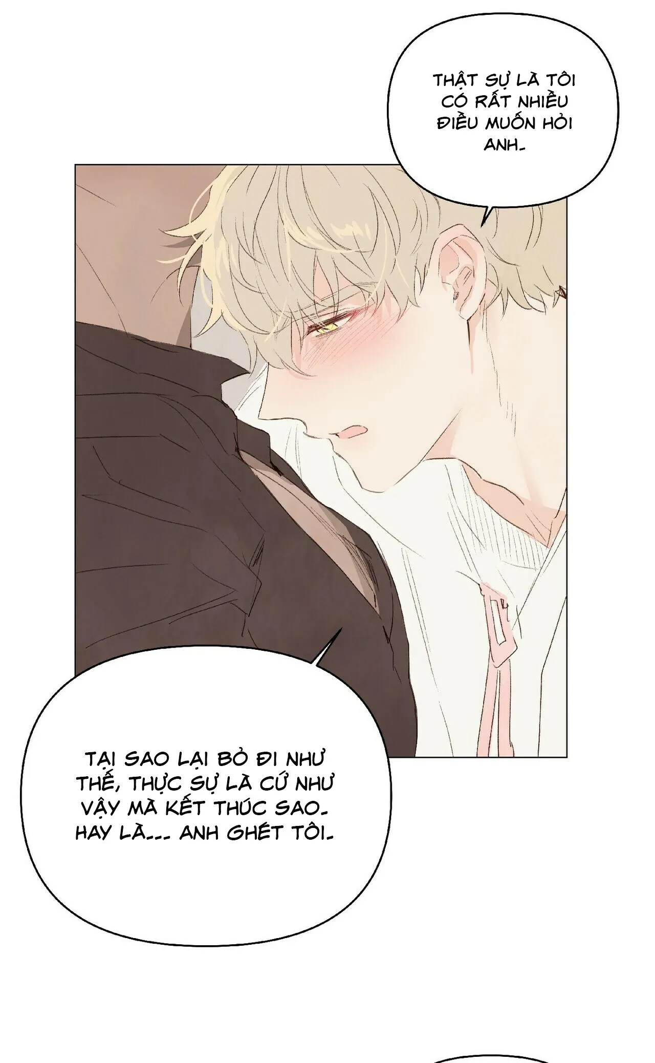 ĐỪNG ĐƯA DÂY XÍCH CHO ANH ẤY Chapter 18 Trang 31