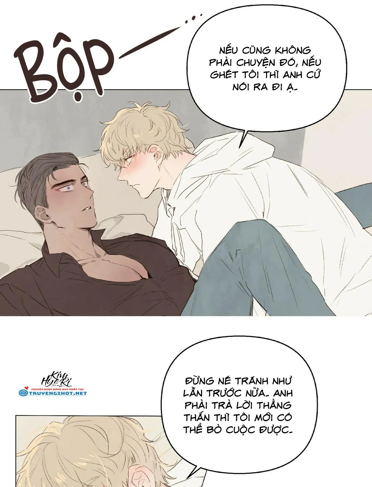 ĐỪNG ĐƯA DÂY XÍCH CHO ANH ẤY Chapter 18 Trang 33