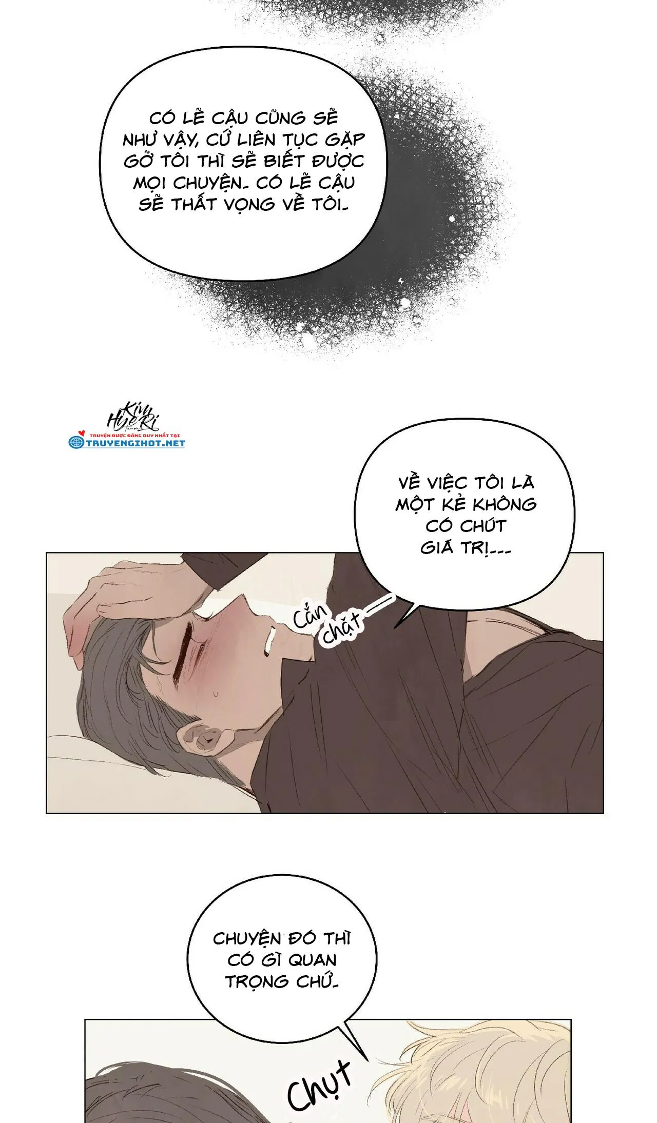 ĐỪNG ĐƯA DÂY XÍCH CHO ANH ẤY Chapter 18 Trang 38