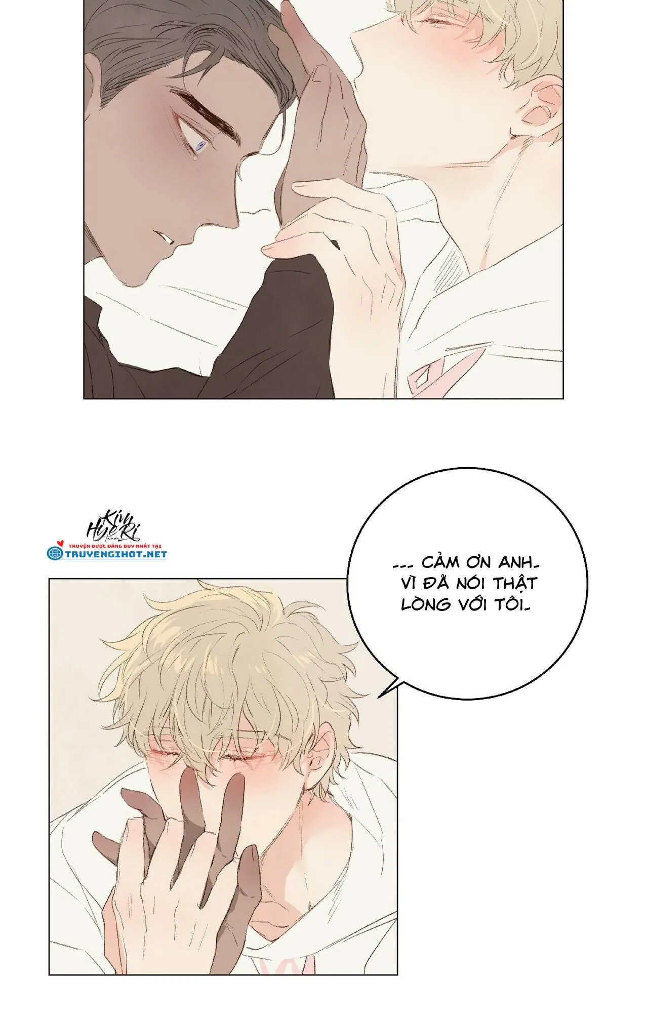 ĐỪNG ĐƯA DÂY XÍCH CHO ANH ẤY Chapter 18 Trang 39