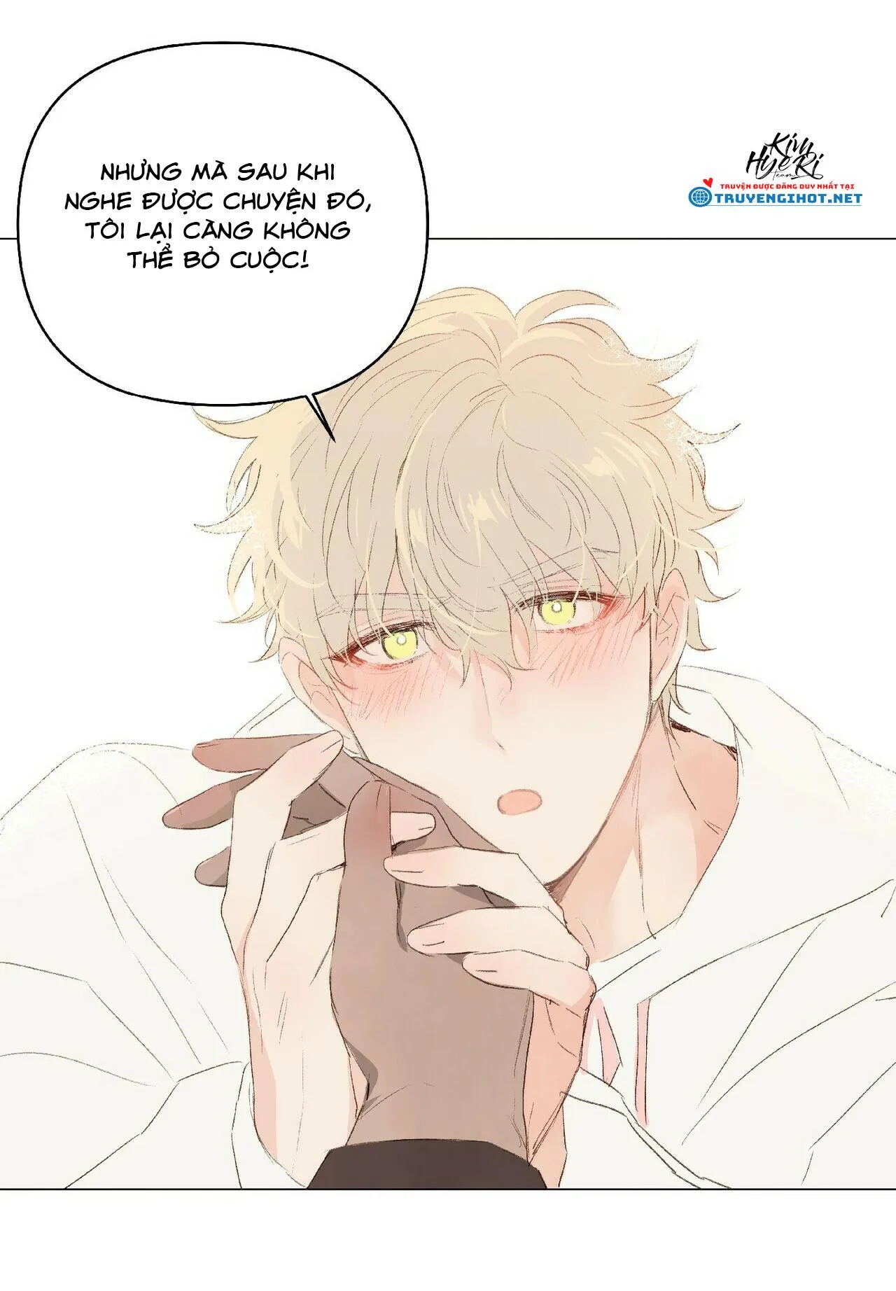 ĐỪNG ĐƯA DÂY XÍCH CHO ANH ẤY Chapter 18 Trang 40