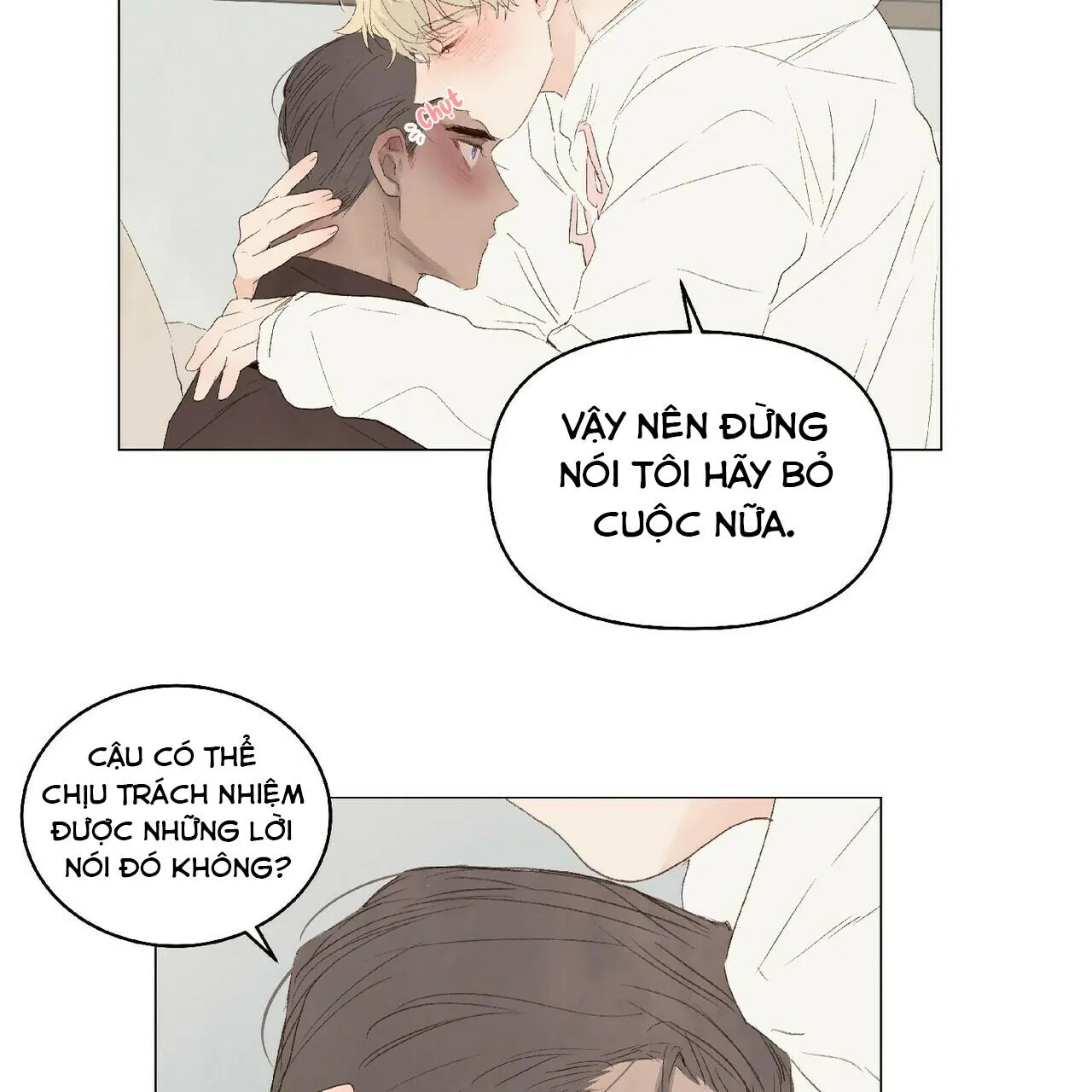 ĐỪNG ĐƯA DÂY XÍCH CHO ANH ẤY Chapter 19 Trang 8