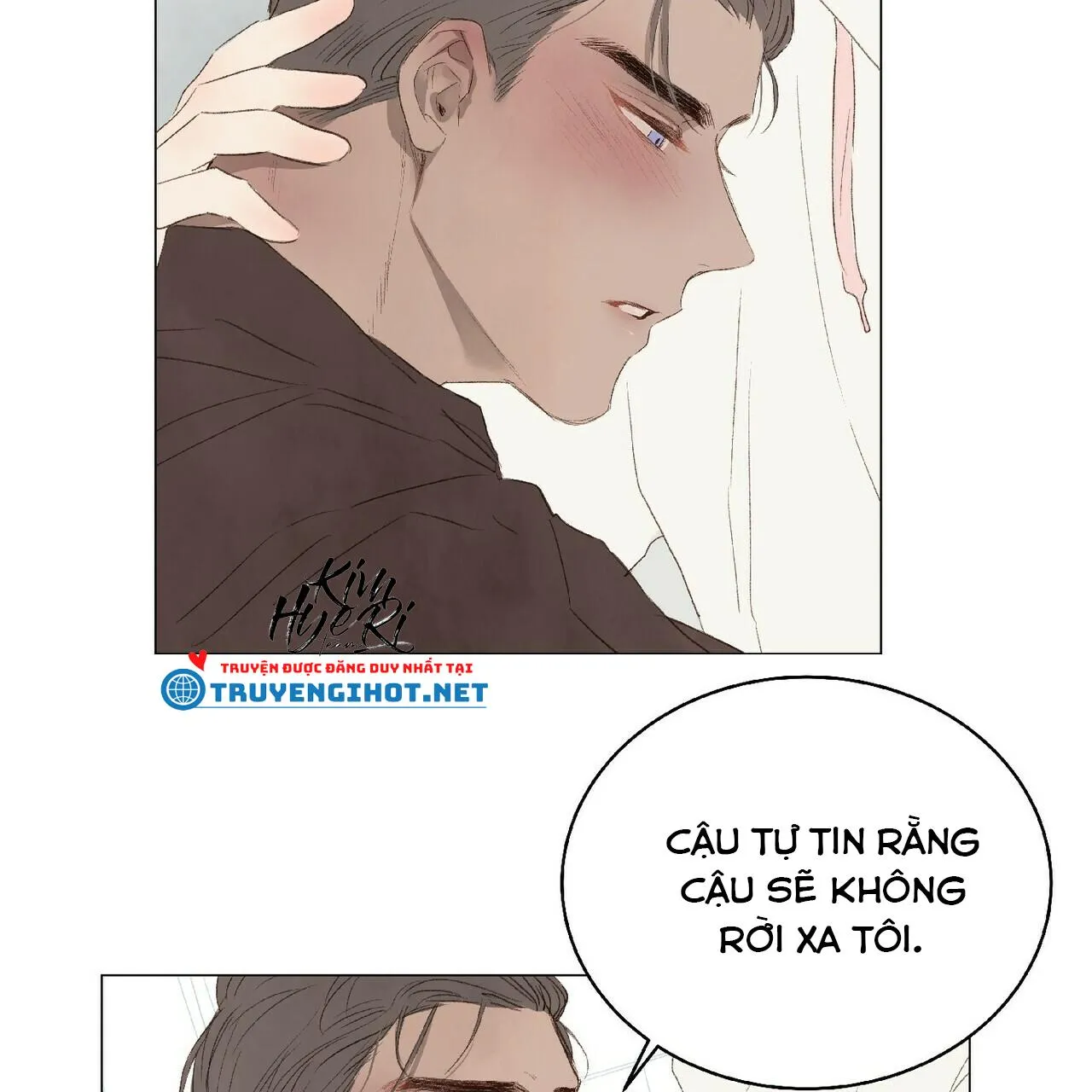 ĐỪNG ĐƯA DÂY XÍCH CHO ANH ẤY Chapter 19 Trang 9