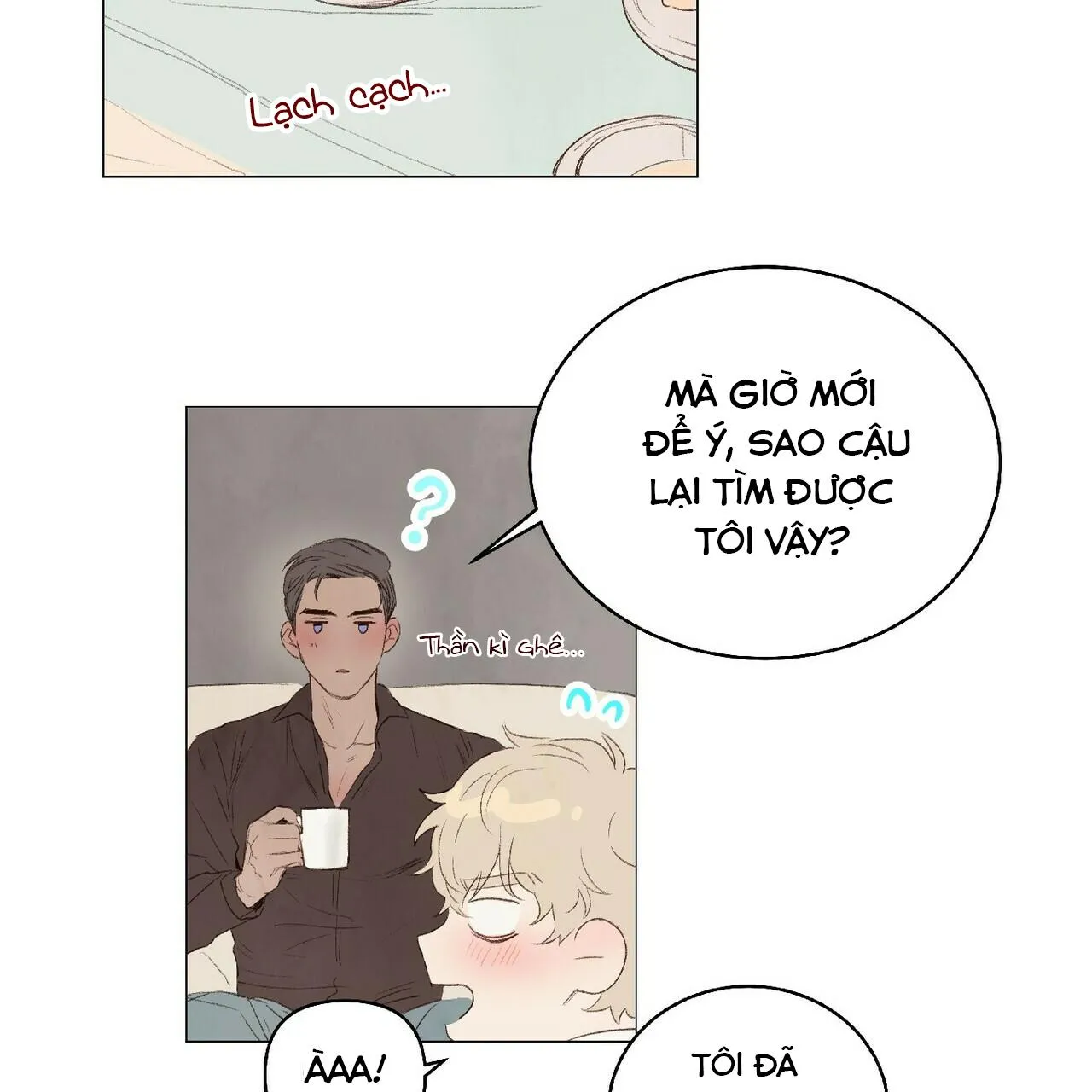 ĐỪNG ĐƯA DÂY XÍCH CHO ANH ẤY Chapter 19 Trang 14