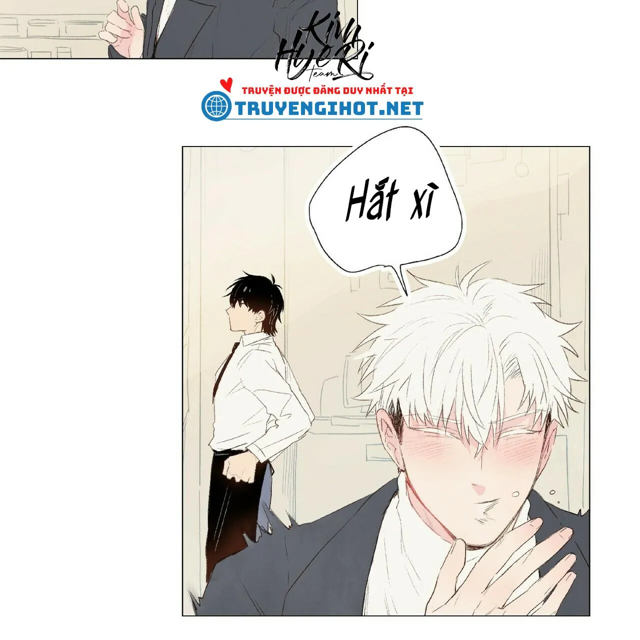 ĐỪNG ĐƯA DÂY XÍCH CHO ANH ẤY Chapter 19 Trang 17