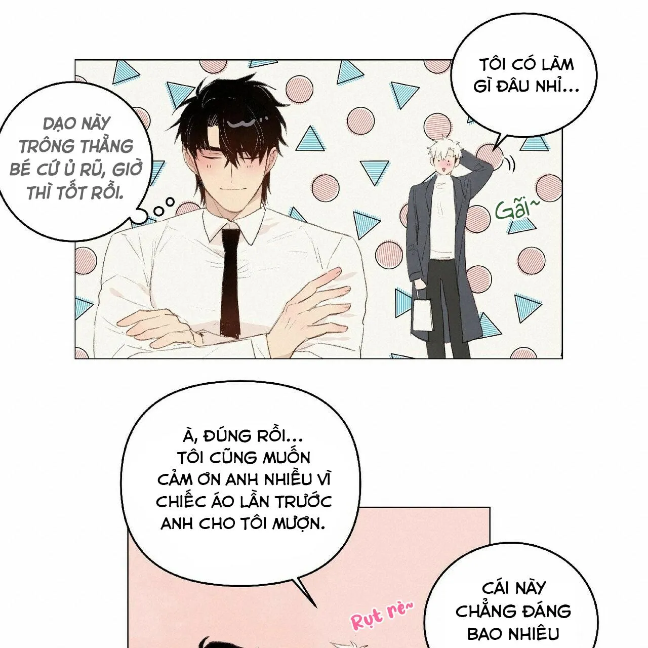 ĐỪNG ĐƯA DÂY XÍCH CHO ANH ẤY Chapter 19 Trang 21