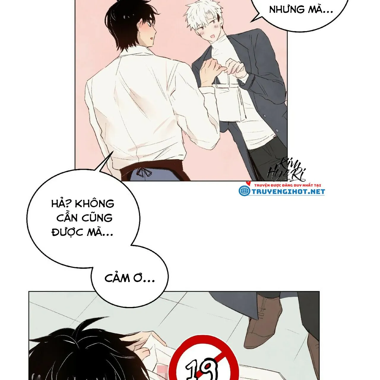 ĐỪNG ĐƯA DÂY XÍCH CHO ANH ẤY Chapter 19 Trang 22