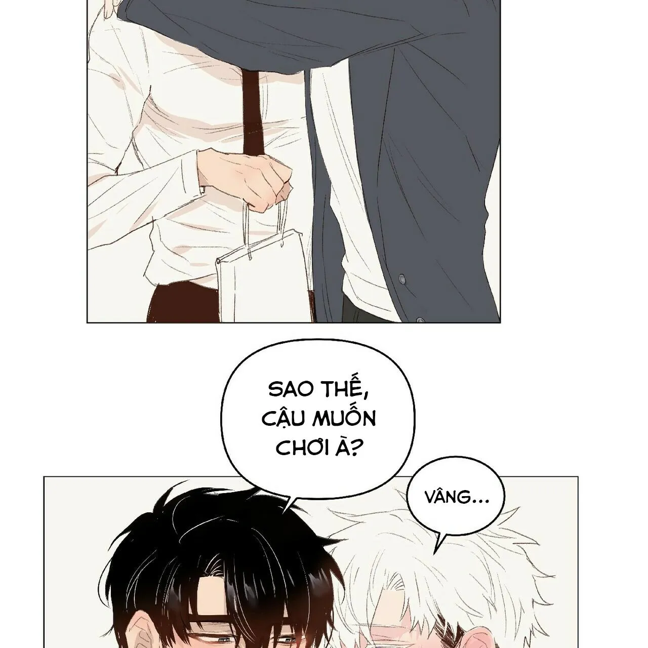 ĐỪNG ĐƯA DÂY XÍCH CHO ANH ẤY Chapter 19 Trang 26