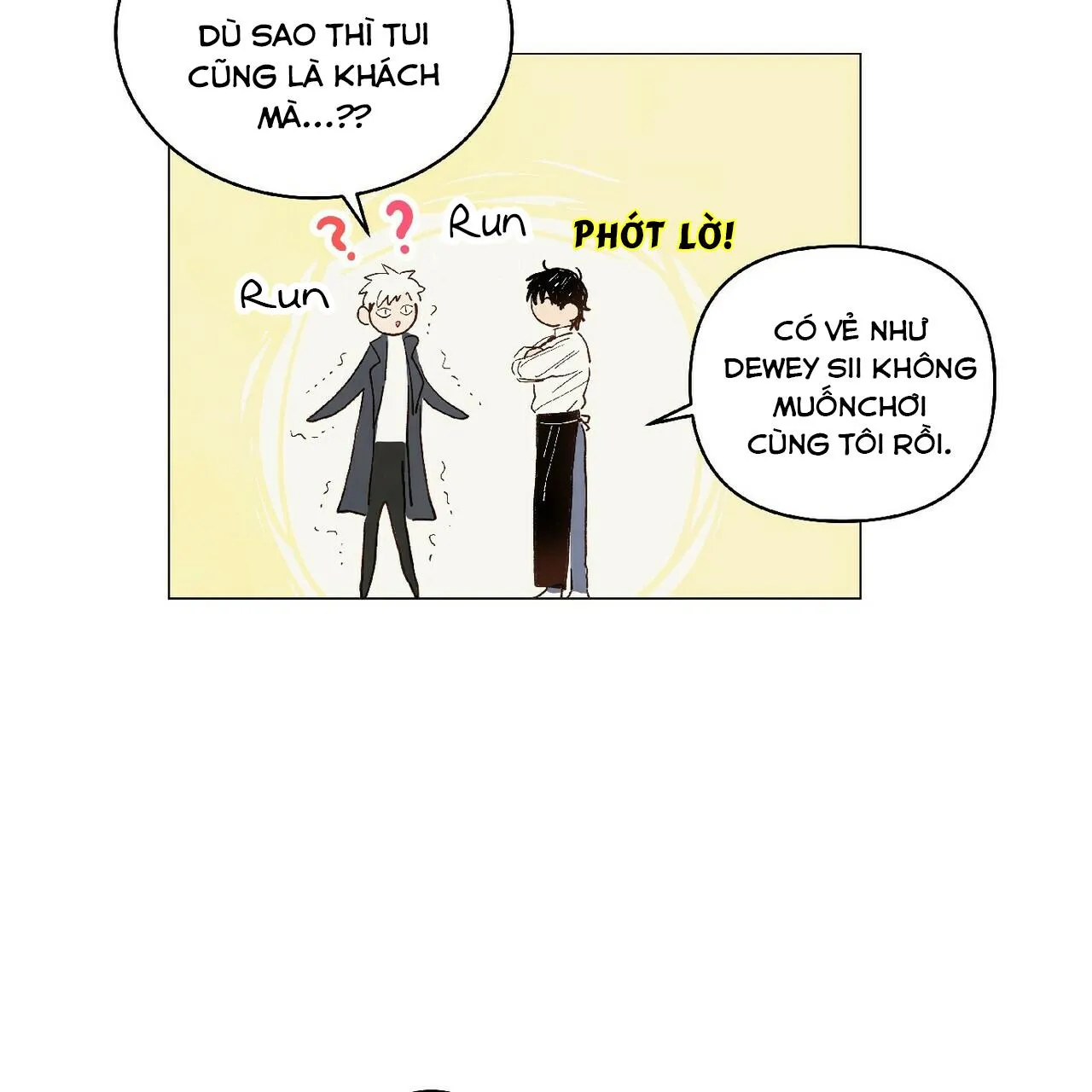 ĐỪNG ĐƯA DÂY XÍCH CHO ANH ẤY Chapter 19 Trang 29