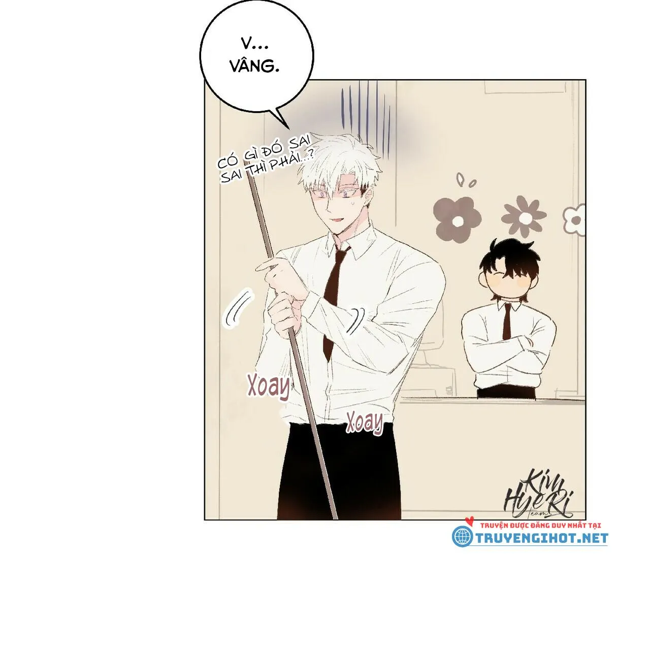 ĐỪNG ĐƯA DÂY XÍCH CHO ANH ẤY Chapter 19 Trang 30