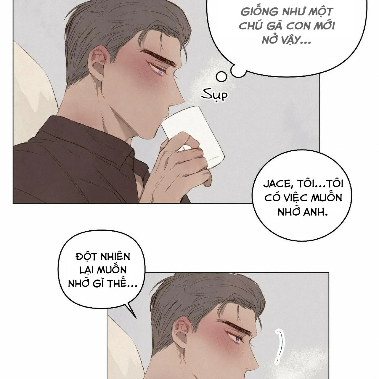 ĐỪNG ĐƯA DÂY XÍCH CHO ANH ẤY Chapter 19 Trang 32