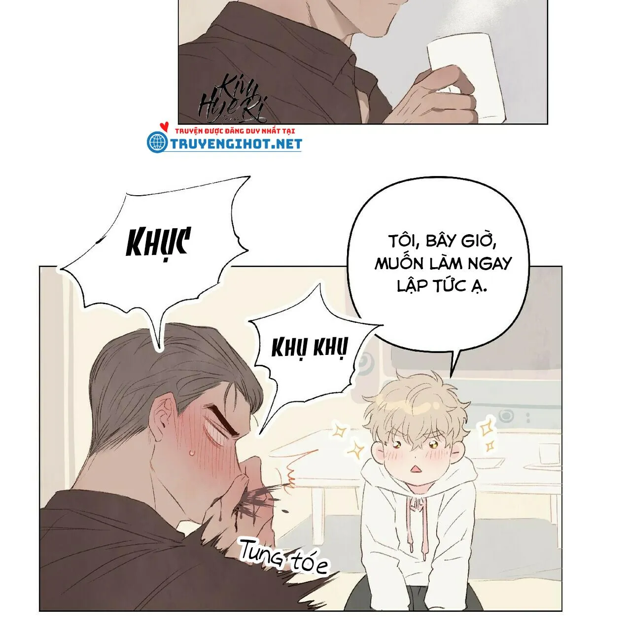 ĐỪNG ĐƯA DÂY XÍCH CHO ANH ẤY Chapter 19 Trang 33