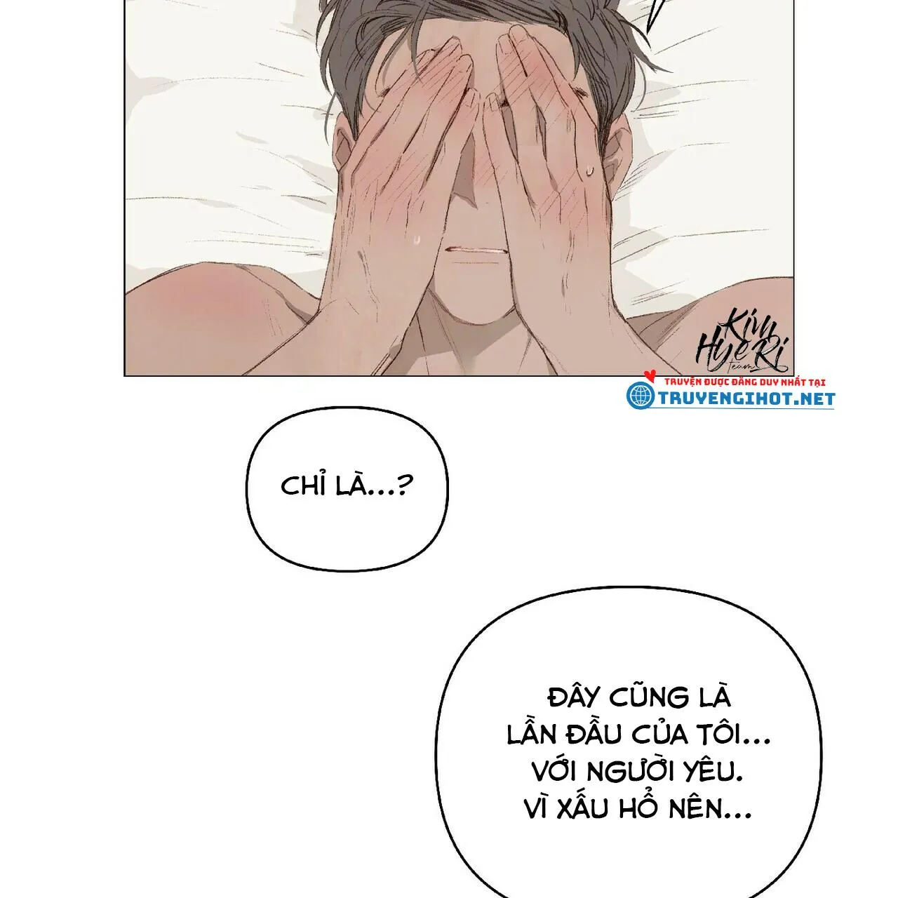 ĐỪNG ĐƯA DÂY XÍCH CHO ANH ẤY Chapter 19 Trang 49