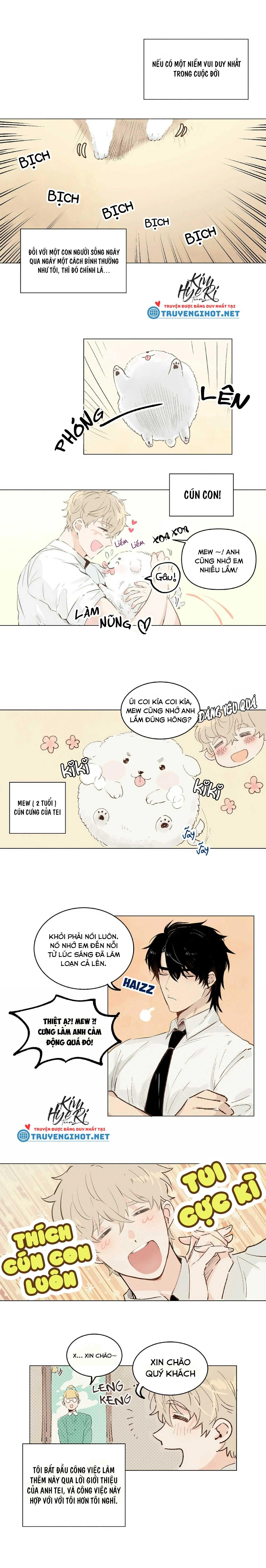 ĐỪNG ĐƯA DÂY XÍCH CHO ANH ẤY Chapter 1 Trang 4