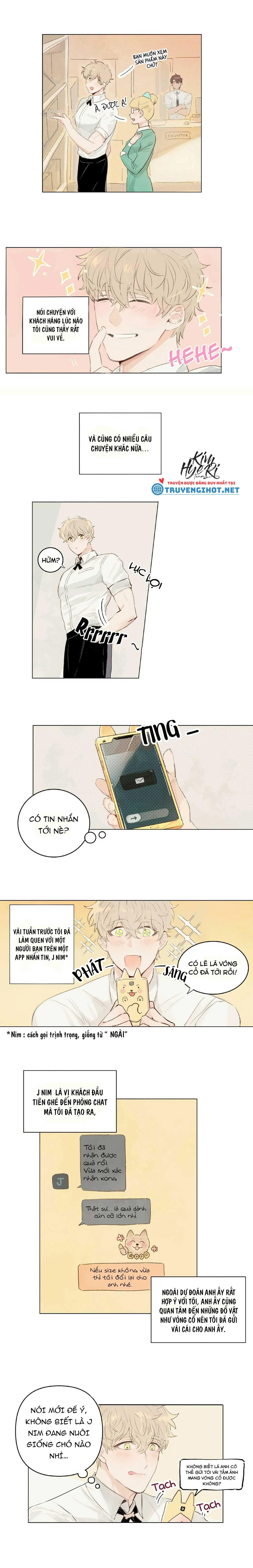 ĐỪNG ĐƯA DÂY XÍCH CHO ANH ẤY Chapter 1 Trang 5