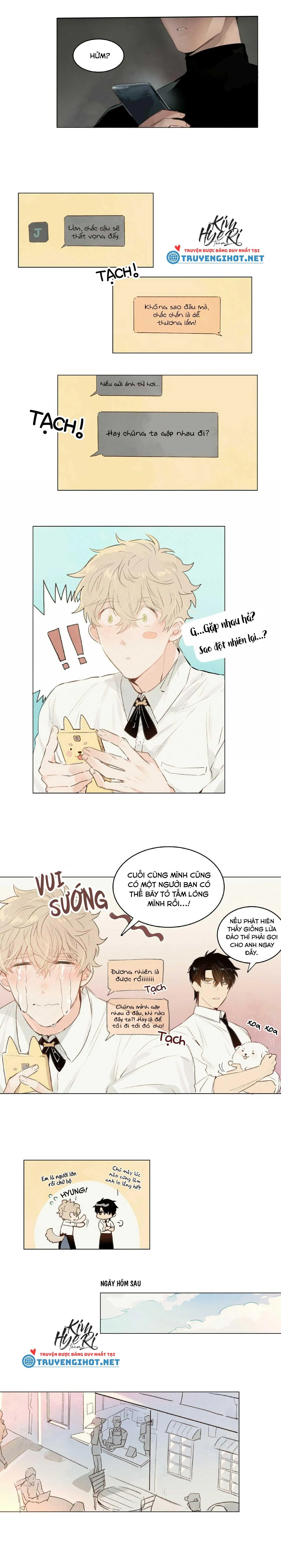 ĐỪNG ĐƯA DÂY XÍCH CHO ANH ẤY Chapter 1 Trang 6