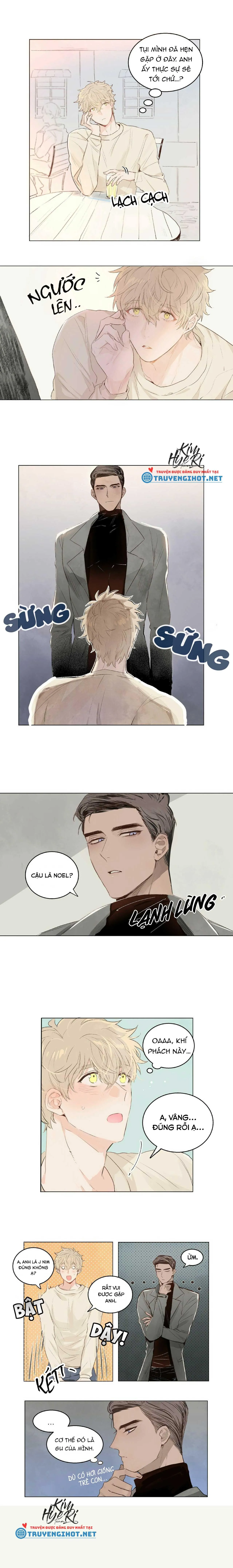 ĐỪNG ĐƯA DÂY XÍCH CHO ANH ẤY Chapter 1 Trang 7