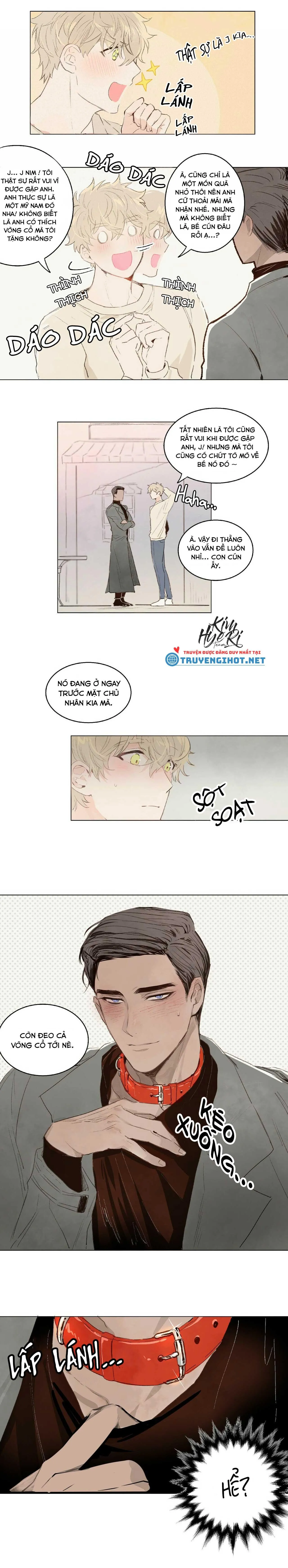 ĐỪNG ĐƯA DÂY XÍCH CHO ANH ẤY Chapter 1 Trang 8