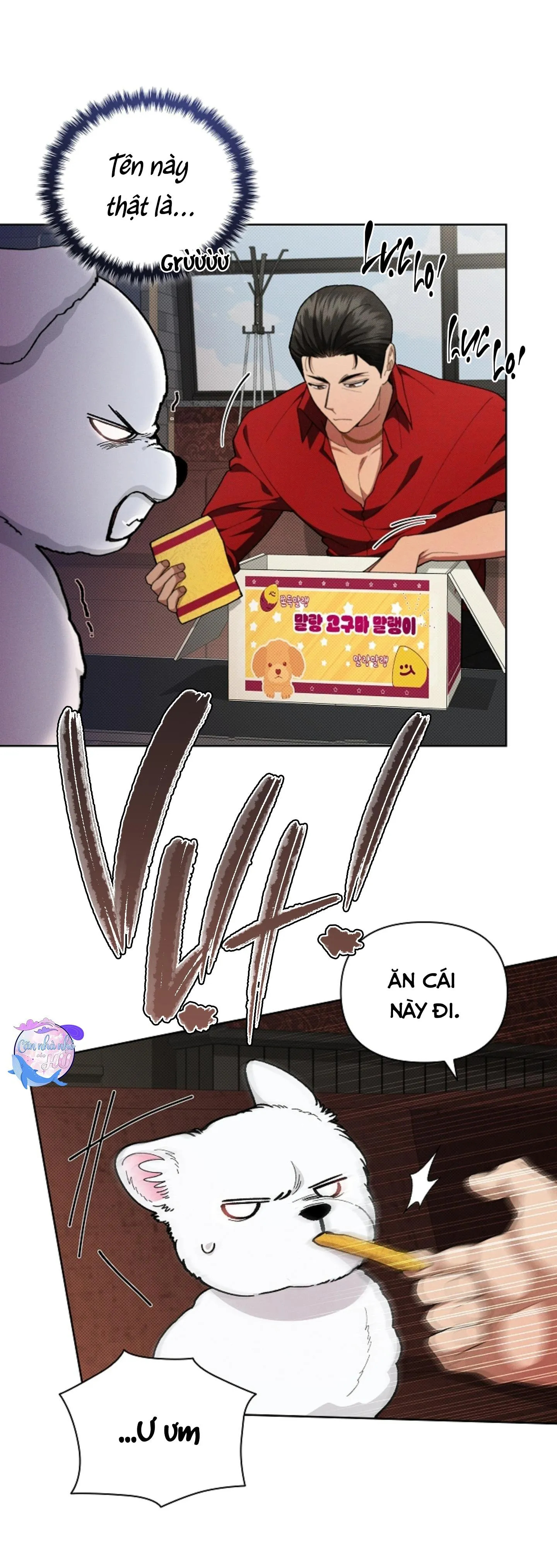 ĐỪNG ĐỤNG VÀO BÉ CÚN Chapter 2 Trang 8