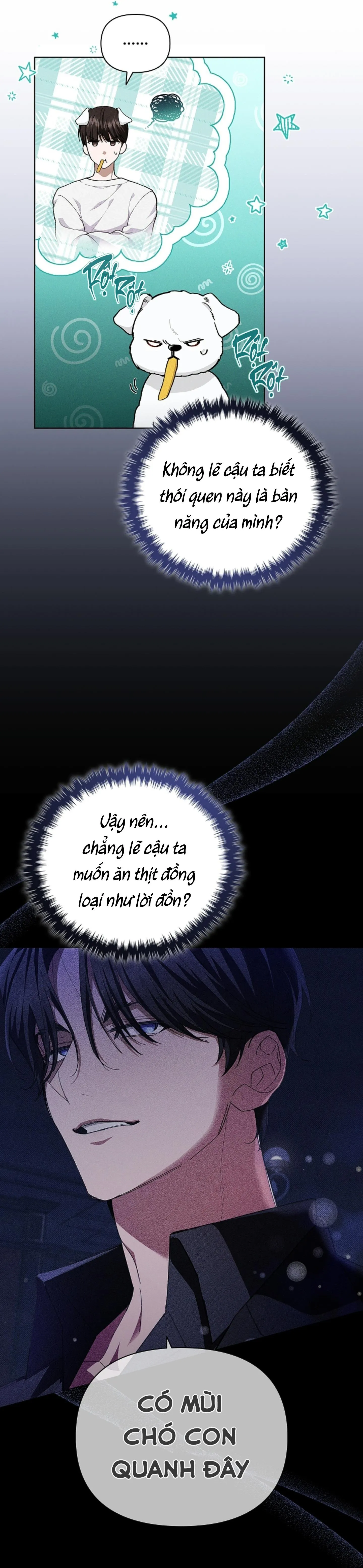 ĐỪNG ĐỤNG VÀO BÉ CÚN Chapter 2 Trang 10