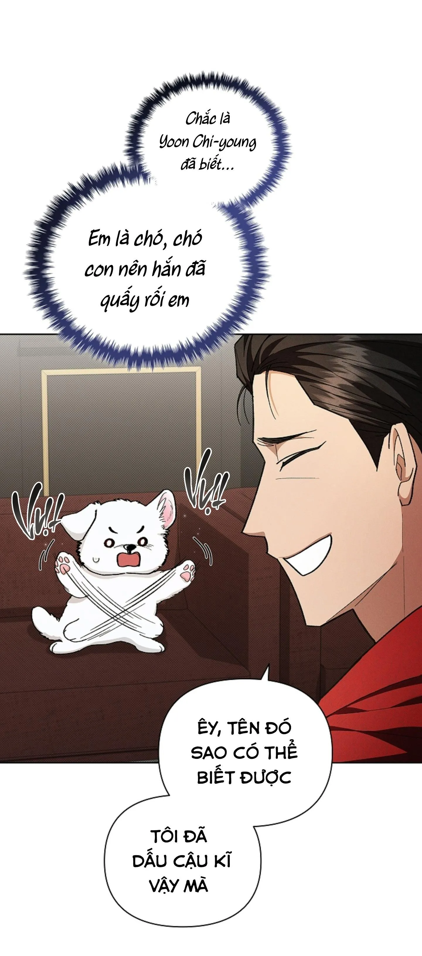 ĐỪNG ĐỤNG VÀO BÉ CÚN Chapter 2 Trang 15