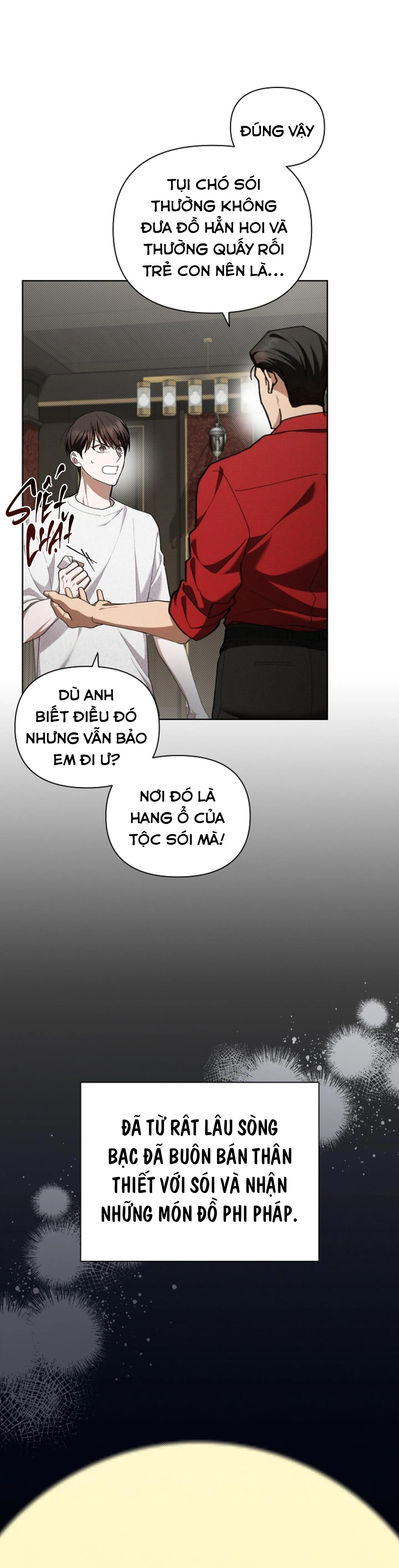 ĐỪNG ĐỤNG VÀO BÉ CÚN Chapter 2 Trang 24