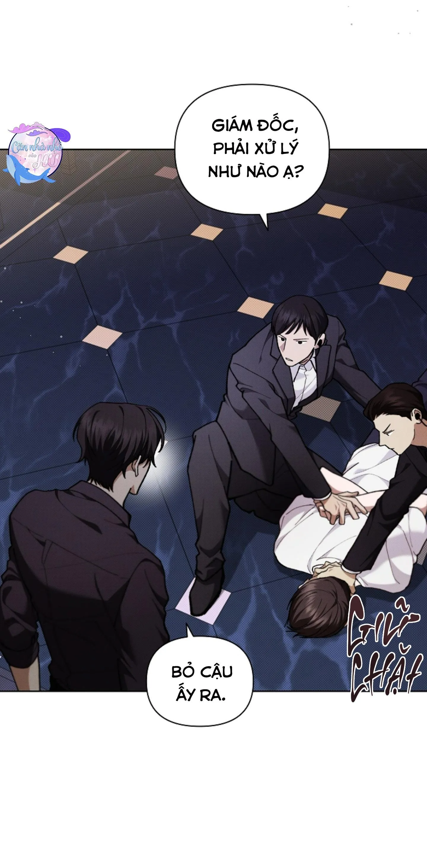 ĐỪNG ĐỤNG VÀO BÉ CÚN Chapter 3 Trang 6