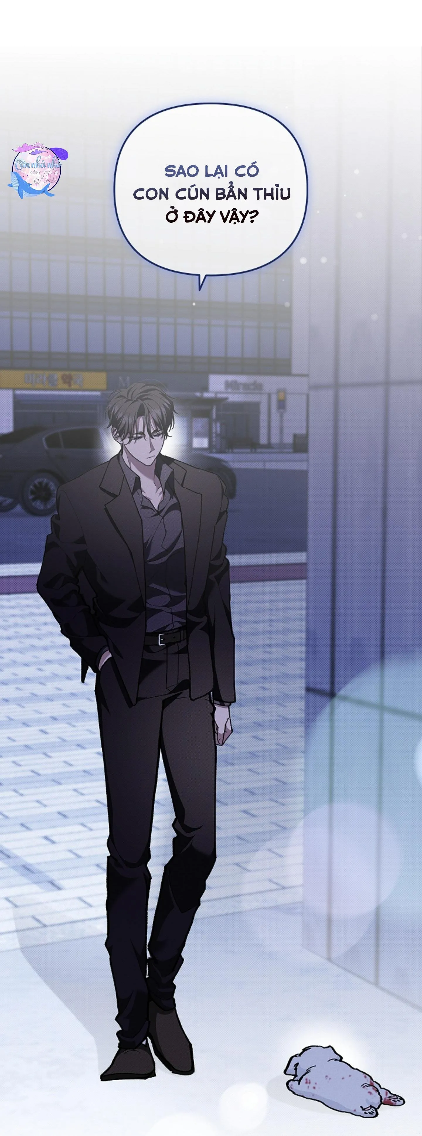 ĐỪNG ĐỤNG VÀO BÉ CÚN Chapter 3 Trang 47