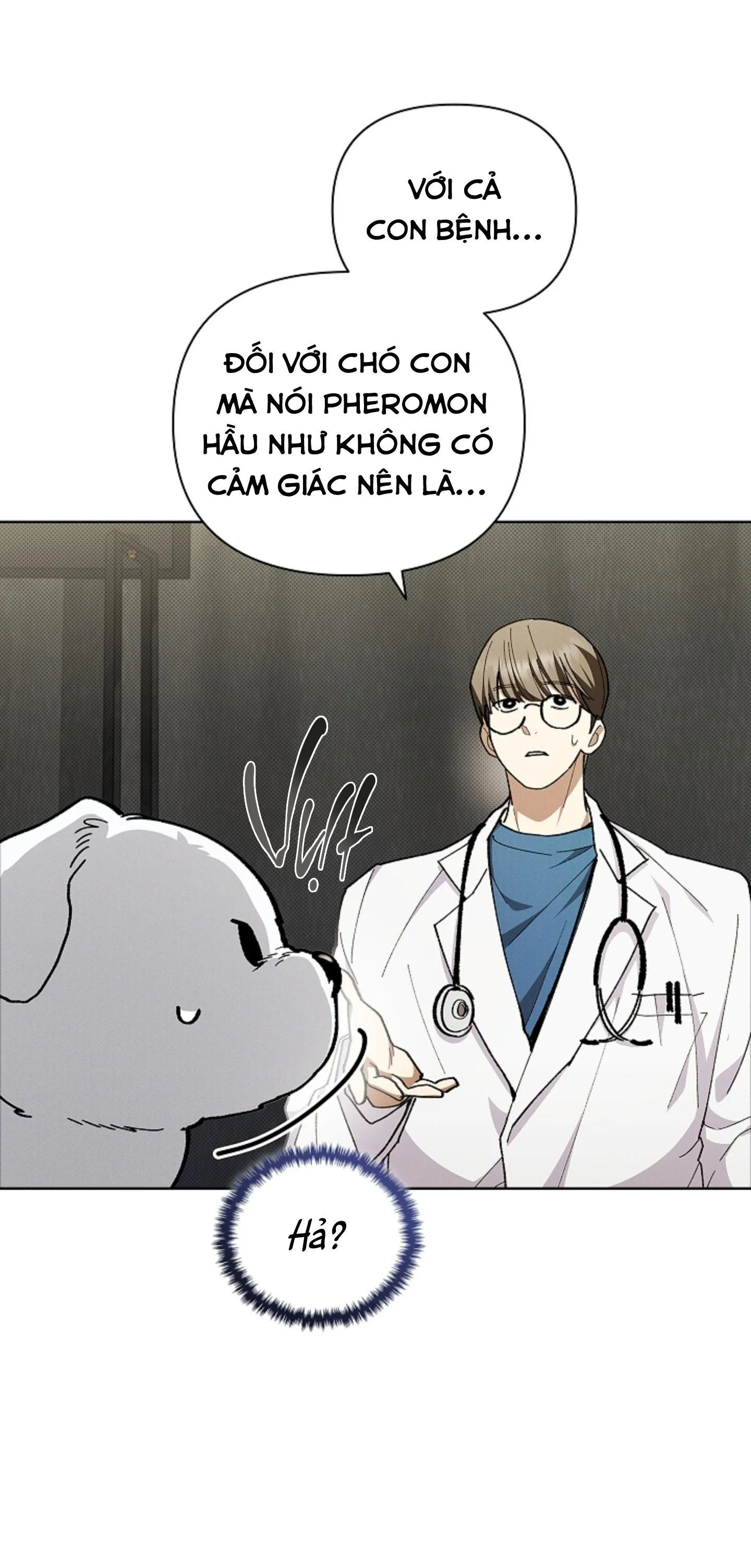 ĐỪNG ĐỤNG VÀO BÉ CÚN Chapter 4 Trang 5