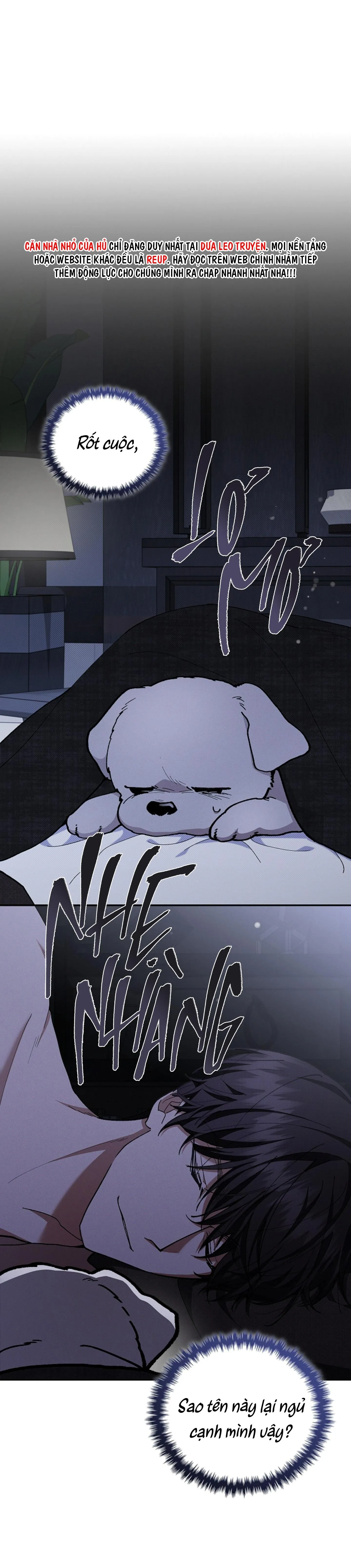 ĐỪNG ĐỤNG VÀO BÉ CÚN Chapter 4 Trang 18