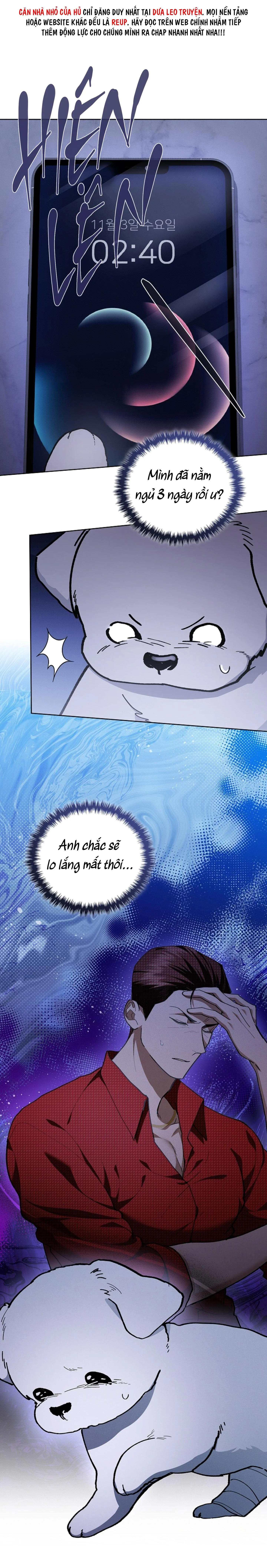 ĐỪNG ĐỤNG VÀO BÉ CÚN Chapter 4 Trang 28