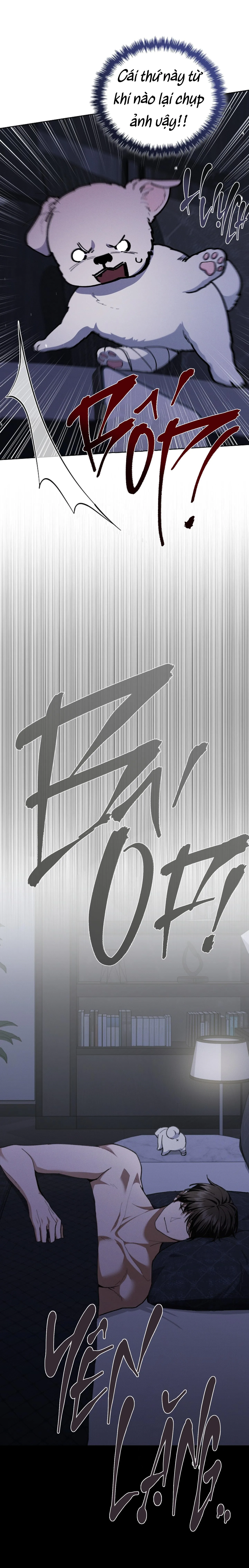 ĐỪNG ĐỤNG VÀO BÉ CÚN Chapter 4 Trang 38