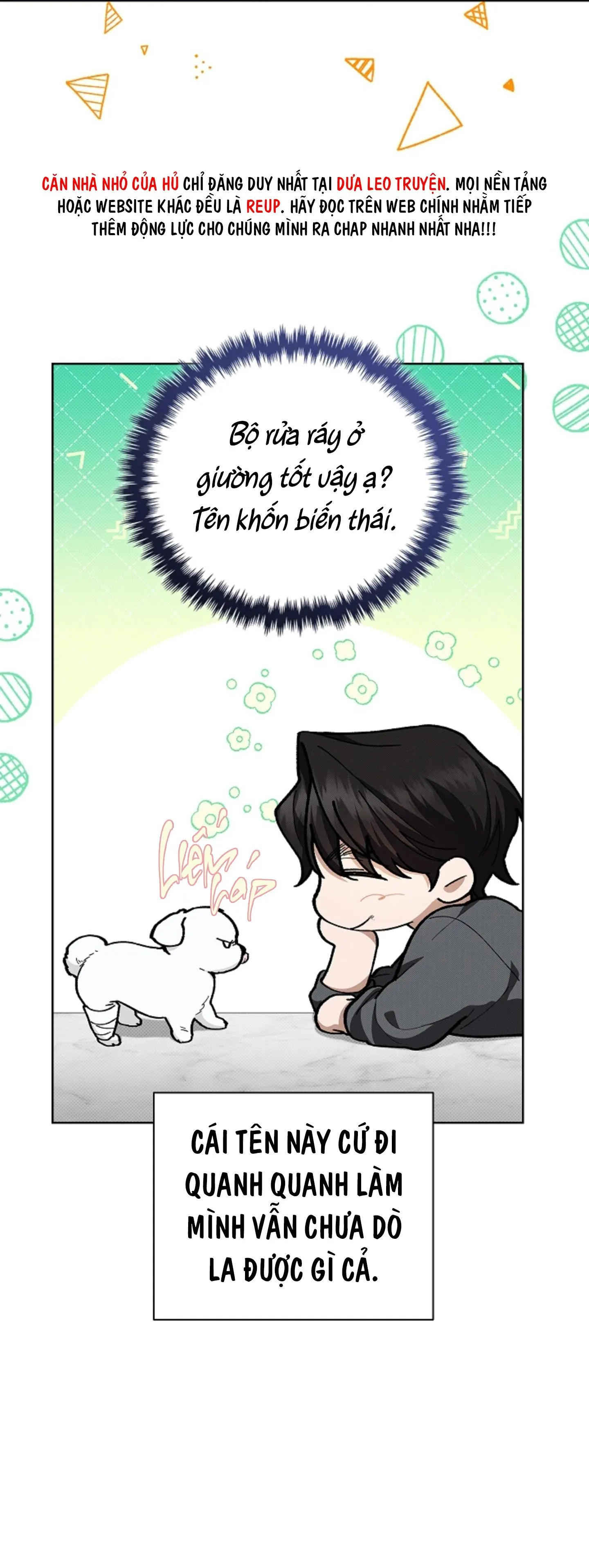 ĐỪNG ĐỤNG VÀO BÉ CÚN Chapter 4 Trang 54