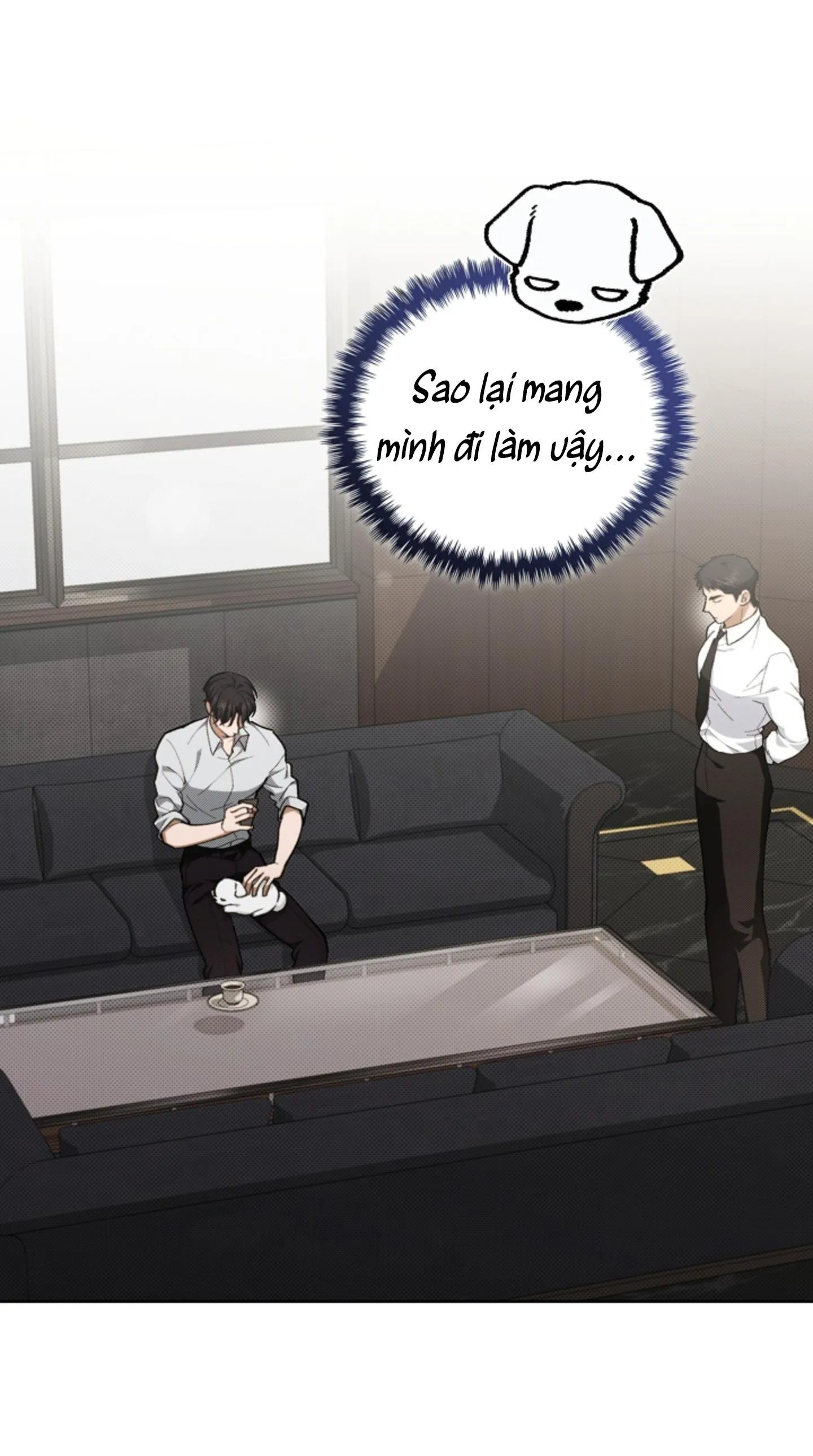 ĐỪNG ĐỤNG VÀO BÉ CÚN Chapter 4 Trang 58