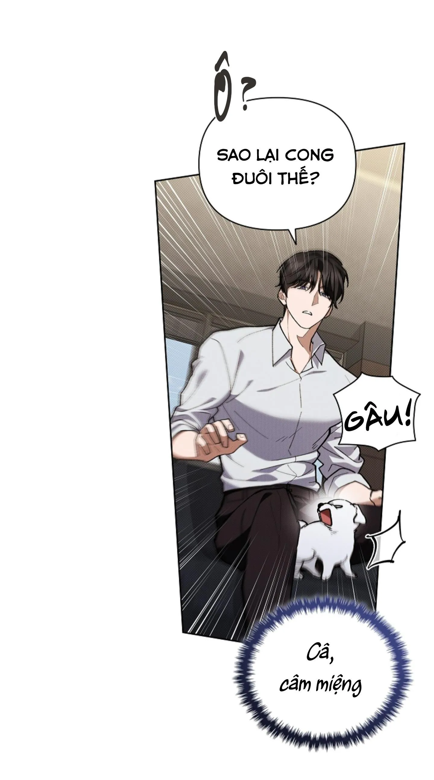 ĐỪNG ĐỤNG VÀO BÉ CÚN Chapter 4 Trang 69